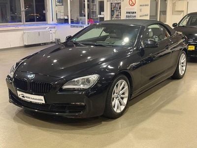 Gebraucht BMW 640 Cabriolet Performance 320 PS (235 kW) 2011 Black sapphire metallic Cabrio