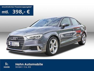 Gebraucht Audi A3 Sport 190 PS (139 kW) 2017 Monsungrau metallic Limousine