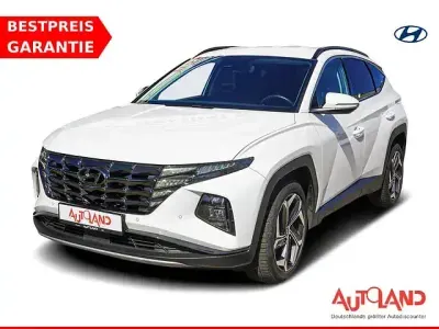 Gebraucht Hyundai Tucson Trend 265 PS (194 kW) 2022 Atlas white SUV