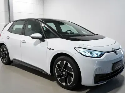 Gebraucht VW ID.3 Pro Performance 150 kW (204 PS) 2022 Weiß Kleinwagen