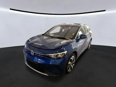 Gebraucht VW ID.4 Pro 150 kW (204 PS) 2022 Blau SUV