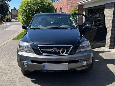 Usata Kia Sorento EX 140 CV (102 kW) 2005 Nero SUV