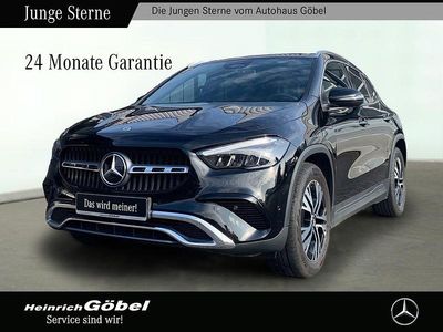 Gebraucht Mercedes GLA180 Progressive 136 PS (100 kW) 2024 lack kosmosschwarz SUV