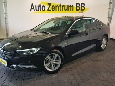 Gebraucht Opel Insignia Dynamic 165 PS (121 kW) 2017 Schwarz metallic Limousine