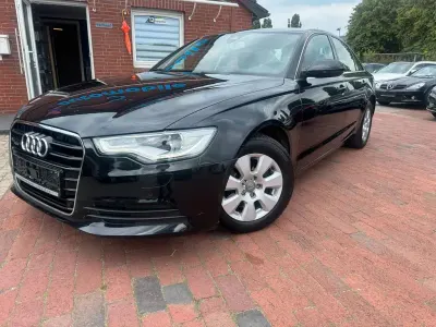 Gebraucht Audi A6 Ambiente 204 PS (150 kW) 2013 Schwarz Limousine