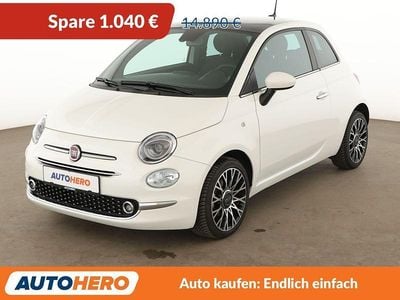 Second-hand Fiat 500 Dolcevita 69 CP (50 kW) 2023 Alb Berlinǎ