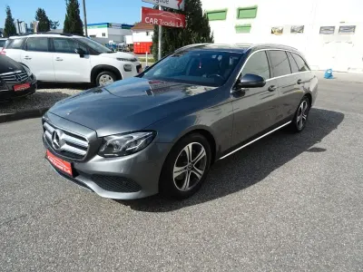 Brugt Mercedes E220 194 HK (142 kW) 2018 Grå Stationcar