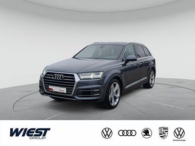 gebraucht Audi Q7 45 TDI qu. tiptr., S line 7-Sitze Navi Luft P