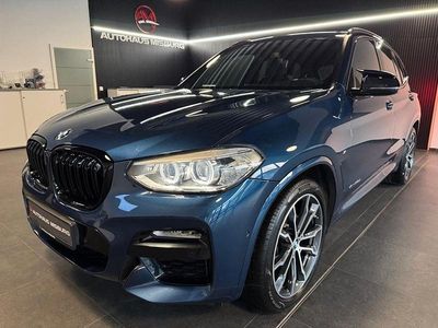 Blau Gebraucht 2017 BMW X3 M Sport SUV | 26.970 €