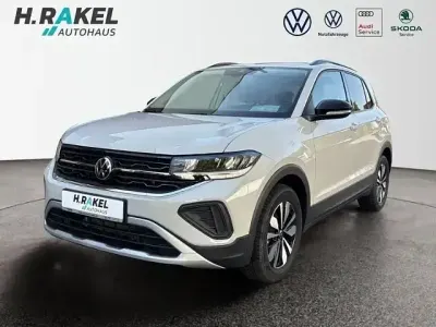 Gebraucht VW T-Cross Goal 2025 Grau SUV
