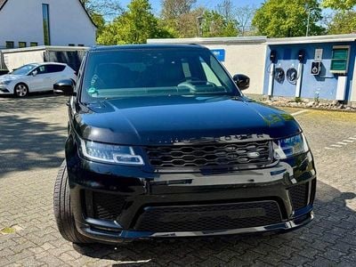 Second-hand Land Rover Range Rover Sport 404 CP (297 kW) 2021 Negru SUV
