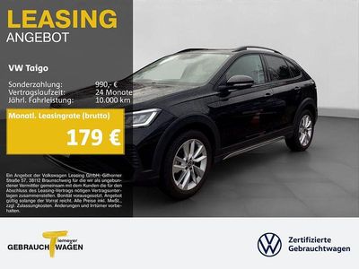 Deep black perleffekt Gebraucht 2024 VW Taigo Life SUV | 23.790 € (Fairer Preis)