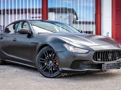 Usata Maserati Ghibli 409 CV (300 kW) 2015 Nero Berlina