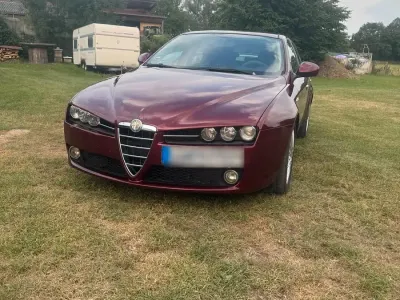 Gebraucht Alfa Romeo 159 200 PS (147 kW) 2010 Rot Kombi