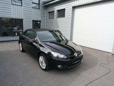 Brugt VW Golf Cabriolet Cup 122 HK (89 kW) 2014 Sort Cabriolet