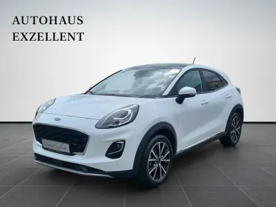 Second-hand Ford Puma Ambiente 155 CP (114 kW) 2023 Alb SUV