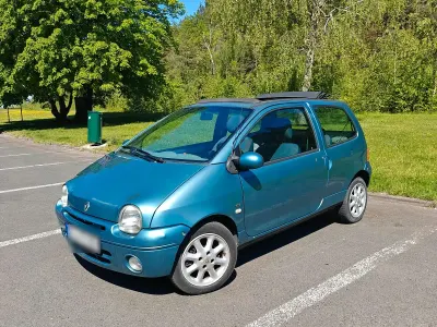 Gebraucht Renault Twingo Dynamique 75 PS (55 kW) 2002 Blau Kleinwagen