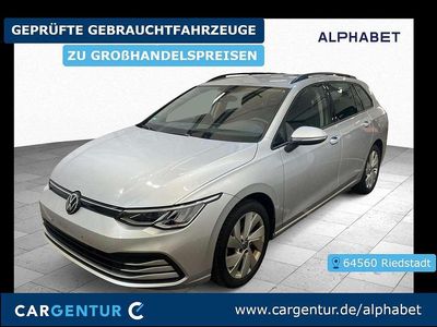 Gebraucht VW Golf VIII Life 150 PS (110 kW) 2023 Reflexsilber Kombi