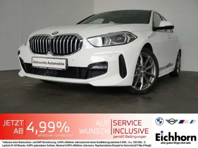 Usata BMW 118 M Sport 136 CV (100 kW) 2021 Bianco Utilitaria