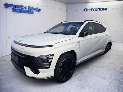 Weiß Gebraucht 2025 Hyundai Kona N Line SUV | 40.590 € (Teuer)