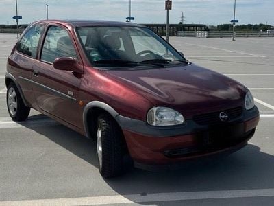 Gebraucht Opel Corsa 54 PS (39 kW) 2000 Rot Kleinwagen