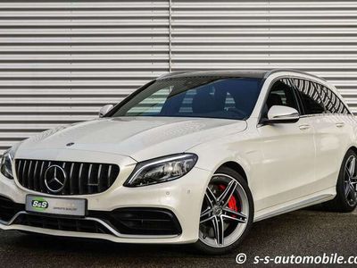 gebraucht Mercedes C63S AMG C 63 AMGT AMG Driver's Package Carbon Multibeam