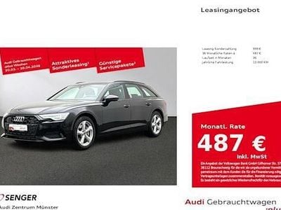 Gebraucht Audi A6 Advanced Plus 265 PS (194 kW) 2025 Mythosschwarz metallic Kombi