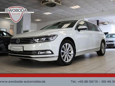 Gebraucht VW Passat Highline 150 PS (110 kW) 2019 Weiß Limousine