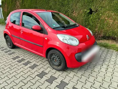 Gebraucht Citroën C1 Style 68 PS (50 kW) 2007 Rot Kleinwagen