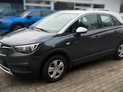 Brugt Opel Crossland Innovation 110 HK (80 kW) 2018 Grå SUV