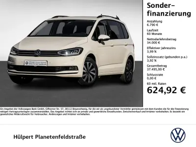 Ny VW Touran Edition 150 HK (110 kW) 2026 Beige MPV