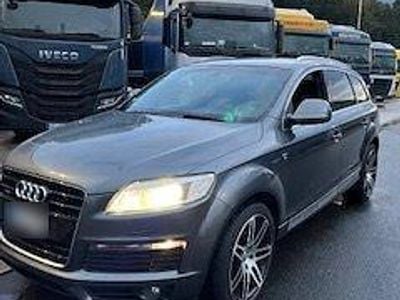 Second-hand Audi Q7 S-Line 380 CP (279 kW) 2007 Gri SUV