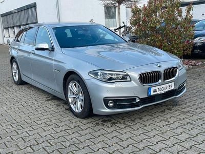 Gebraucht BMW 520 M Sport 190 PS (139 kW) 2015 Silber Kombi
