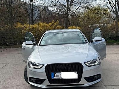 Gebraucht Audi A4 177 PS (130 kW) 2013 Silber Limousine