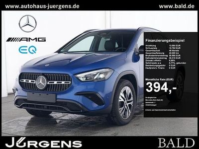 Gebraucht Mercedes GLA250 Progressive 163 PS (119 kW) 2024 Metalliclack spektralblau SUV