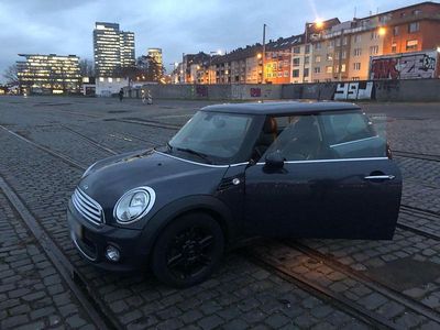 Gebraucht Mini Cooper 122 PS (89 kW) 2013 Grau Kleinwagen