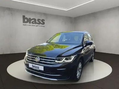 Usata VW Tiguan Elegance 150 CV (110 kW) 2022 Nero SUV
