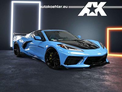 Neu Corvette C8 481 PS (353 kW) 2025 Blau Coupé