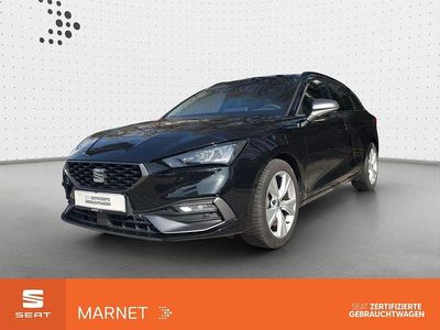 Usata Seat Leon FR 150 CV (110 kW) 2025 Nero Berlina