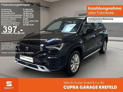 Gebraucht Seat Ateca Xperience 150 PS (110 kW) 2025 Schwarz SUV
