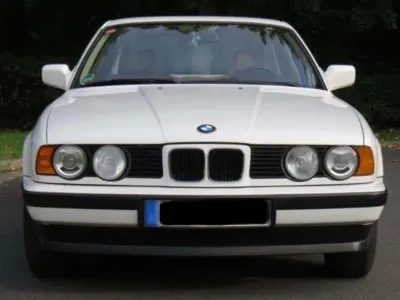 Gebraucht BMW 520 150 PS (110 kW) 1990 Weiß Limousine
