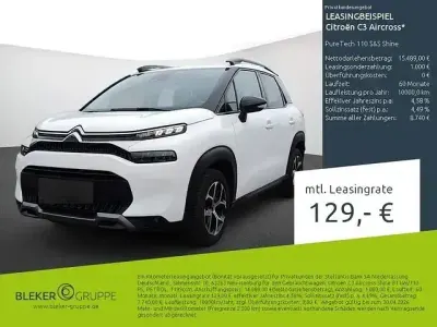 Usata Citroën C3 Aircross Shine 110 CV (80 kW) 2024 Bianco SUV