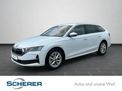 Gebraucht Skoda Octavia Selection 150 PS (110 kW) 2025 Moonweiß perleffekt Kombi