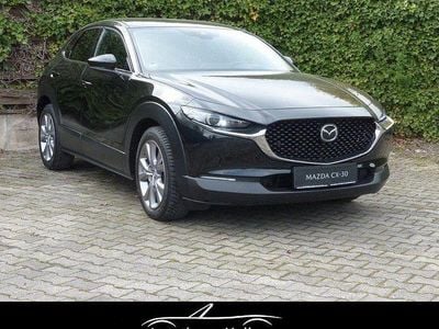 Gebraucht Mazda CX-30 122 PS (89 kW) 2022 Schwarz SUV