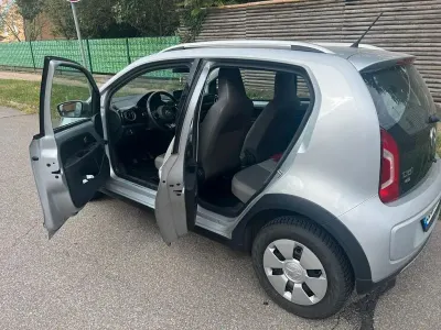 Gebraucht VW up! 75 PS (55 kW) 2014 Grau Kleinwagen