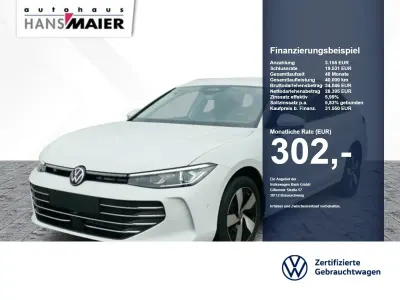 Gebraucht VW Passat Business 150 PS (110 kW) 2024 Weiß Kombi