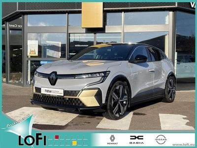 Gebraucht Renault Megane E-Tech Iconic 160 kW (218 PS) 2022 Grau Limousine