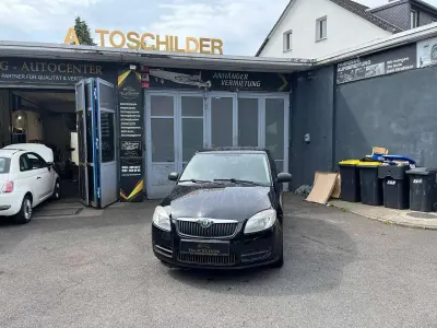 Gebraucht Skoda Fabia Cool Edition 86 PS (63 kW) 2009 Schwarzmagic perleffekt Kleinwagen
