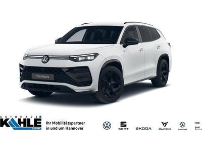Neu VW Tayron R-line 150 PS (110 kW) 2025 Weiß (pure white uni) SUV