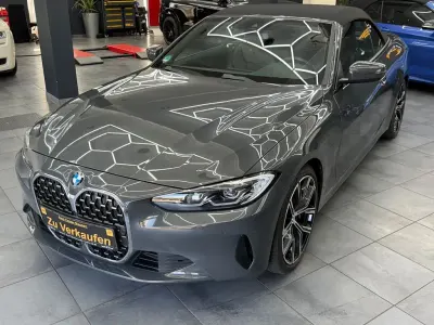 Gebraucht BMW 430 M Sport 245 PS (180 kW) 2022 Grau Coupé